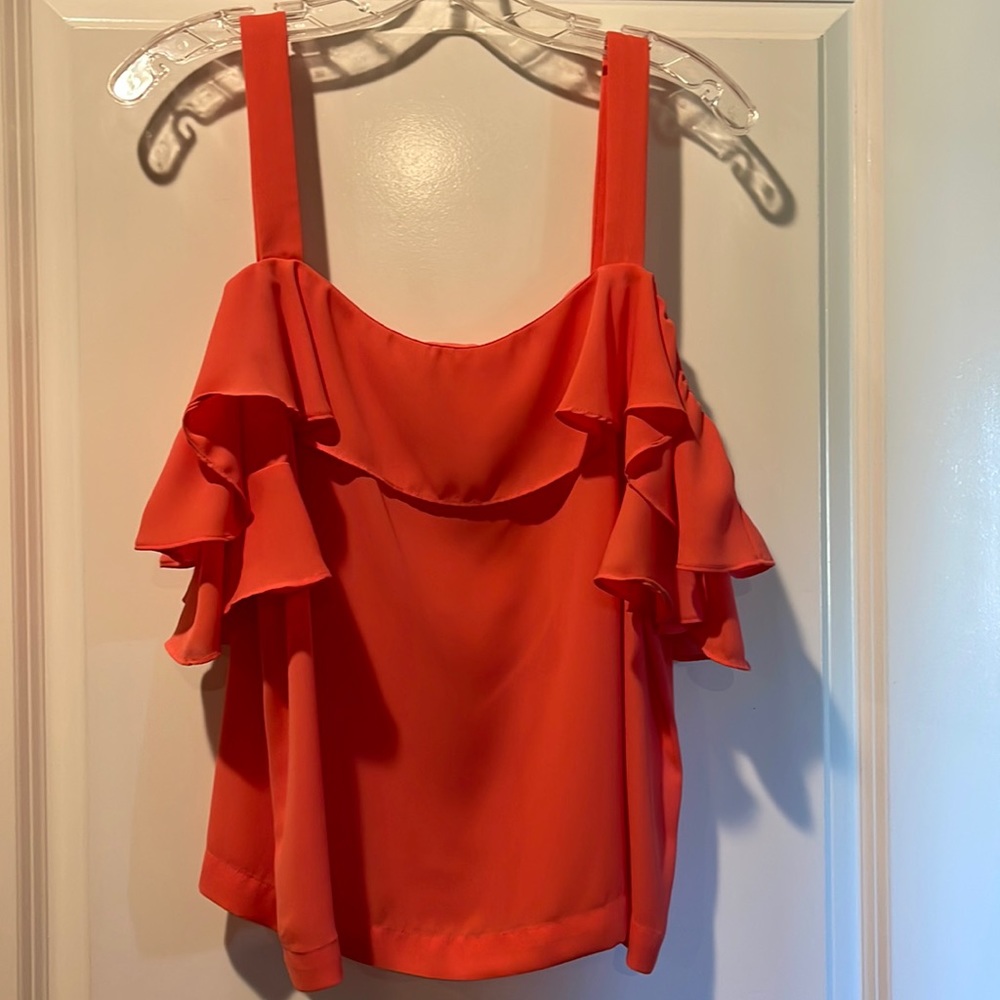 J. Crew cold shoulder top